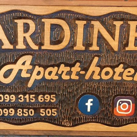 Jardines Apart-Hotel Трейнта-и-Трес Экстерьер фото