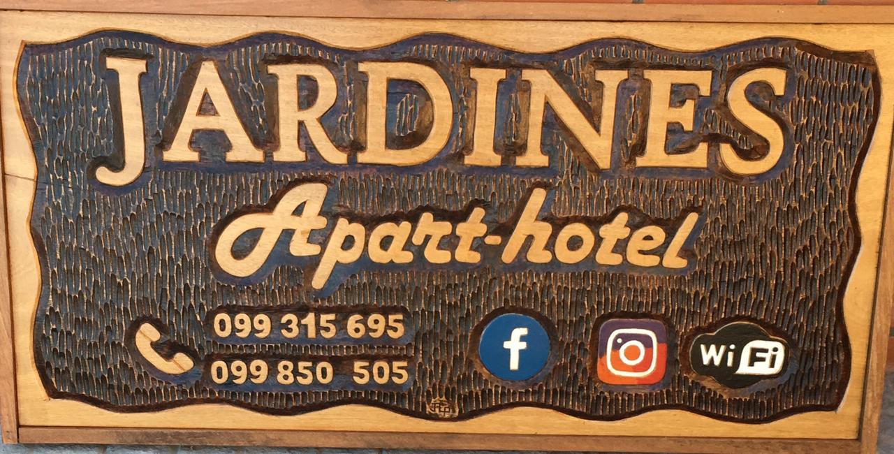 Jardines Apart-Hotel Трейнта-и-Трес Экстерьер фото